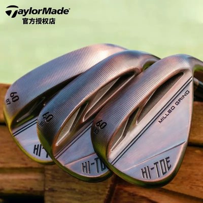 現貨熱銷-新款TaylorMade泰勒梅高爾夫球男切桿沙坑桿HI-TOE3高趾部挖起桿