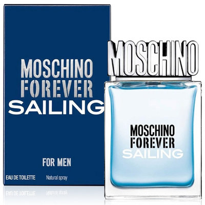 【Orz美妝】MOSCHINO 揚帆 男性淡香水 50ML Forever Sailing