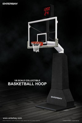 全新 ENTERBAY 1/6  NBA Basketball Hoop  籃球架 OR-1002