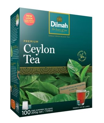 Dilmah帝瑪 - 錫蘭紅茶 100入一盒 ＊水蘋果＊ U-143