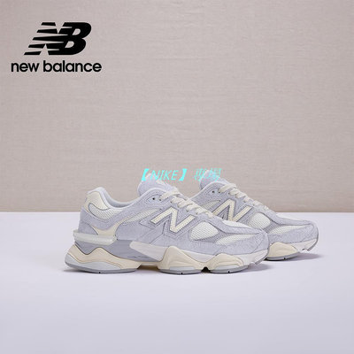【NIKE 專場】【New Balance】 NB 復古運動鞋_中性_淺灰色_U9060HSA-D楦 9060