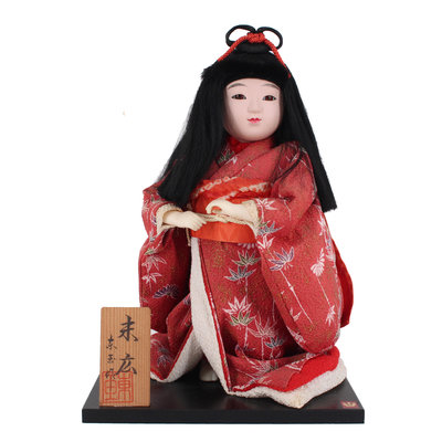 日本藝妓娃娃擺飾品 089900000488 再生工場YR2101 04