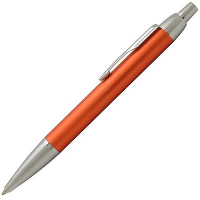 PARKER派克 IM 經典高級系列 世紀橘紅 原子筆 (P1892648)