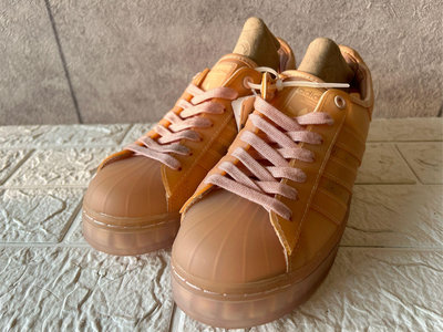 adidas Superstar Jelly Vapour Pink 粉色果凍鞋 貝殼鞋