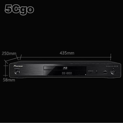 5Cgo【發燒友】Pioneer/先鋒 BDP-180 3D高清高清影碟機 音頻光纖輸出4K升頻播放器SCAD 含稅