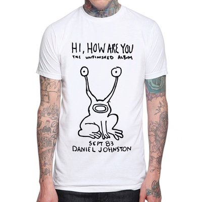 【Dirty Sweet】DANIEL JOHNSTON hi短袖T恤-4色 搖滾 樂團 美國 kurt nirvana