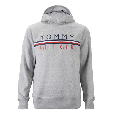 Tommy Hilfiger 男連帽上衣 灰色S 尺寸 特價:1500元 流行時尚穿搭 輕鬆 簡單 易搭配