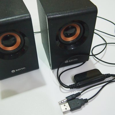 Kinyo 桌上型電腦筆電專用音樂大師usb迷你行動音箱小喇叭 Pc Nb Usb電源多媒體音樂播放配件 Yahoo奇摩拍賣