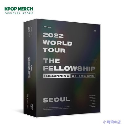 ATEEZ - The Fellowship : Beginning of the end SEOUL [ DVD版 ]  小琦琦の店