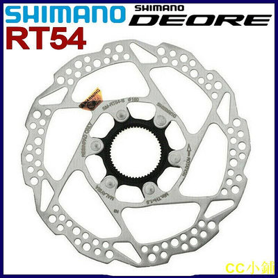 CC小鋪Shimano Deore SM RT54 盤式製動器轉子 160MM 180MM 中心鎖山地自行車山地車 RT30 R
