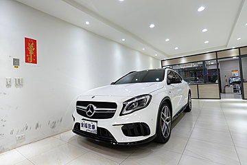 ~全福汽車~ 2018年 BENZ GLA45 AMG 4MATIC(已收訂)