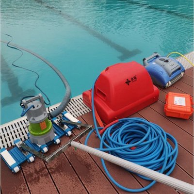 特賣-游泳池吸污機 水下吸塵器 單人操作手動吸污機 游泳池清潔設備