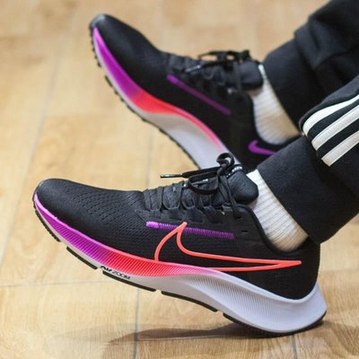 Nike Air Zoom Pegasus 38 慢跑鞋 黑紫 運動鞋 休閒鞋
