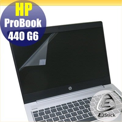 【Ezstick】HP ProBook 440 G6 靜電式筆電LCD液晶螢幕貼 (可選鏡面或霧面)
