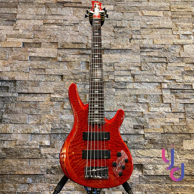 【稀有品，現貨】分期免運 贈千元配件 Yamaha TRB1006J 紅色 六弦 電 貝斯 Bass 公司貨
