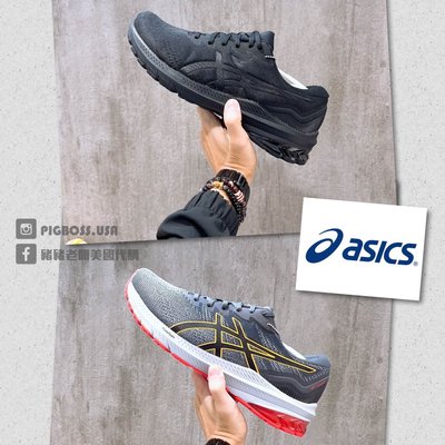 【豬豬老闆】Asics 亞瑟士 GT-1000 11(4E) 超寬楦 慢跑鞋 男 黑1011B356-002 灰-021