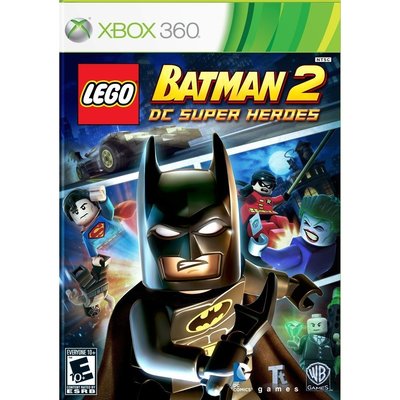 全新未拆 XBOX ONE 360 樂高蝙蝠俠2 DC超級英雄 (含80多種密碼) Lego Batman 2-英文版-