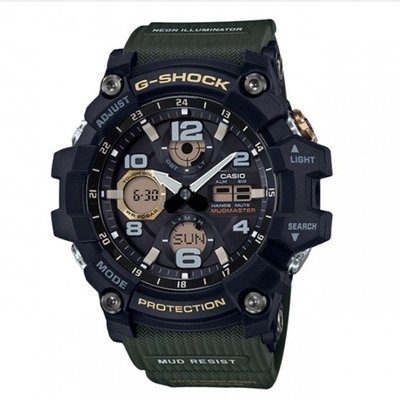 可議價 CASIO卡西歐G-SHOCK 時尚運動錶 (GSG-100-1A3)