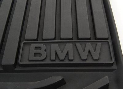 (B&amp;M精品)BMW 原廠 F07 5GT德國製 防水 橡膠腳踏墊 520d 520i 528i 530d 535i
