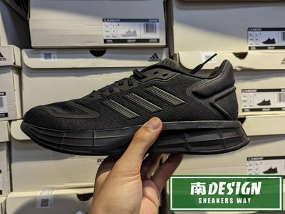 限時特價 南🔥2024 5月 ADIDAS DURAMO SL 2.0 跑鞋 避震 無接縫 網布 男款 黑 GW8342