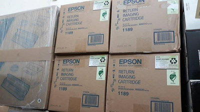 ☆呈運☆日期2016年-原廠碳粉匣EPSON S051189適用 EPSON M8000N/M8000/8000