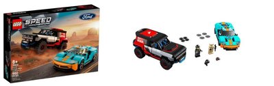 現貨 LEGO 76905 SPEED 系列 福特 GT 歷史 特仕版 &amp; Bronco R 全新未拆 公司貨
