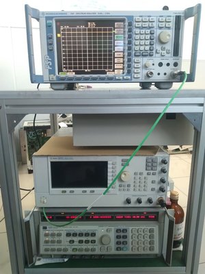 Rohde &amp; Schwarz FSP3 Spectrum Analyzer 9KHz-3GHz , w/