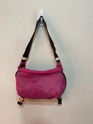「 二手包 」 Borsalini 斜背包（粉色）H9