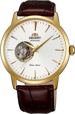 日本正版 Orient 東方 WV0511DB 機械錶 手錶 女錶 皮革錶帶 日本代購