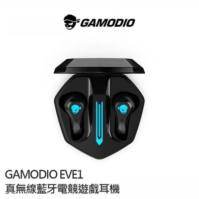 *Phonebao*GAMODIO EVE1 真無線藍牙電競遊戲耳機 藍芽5.1 電競
