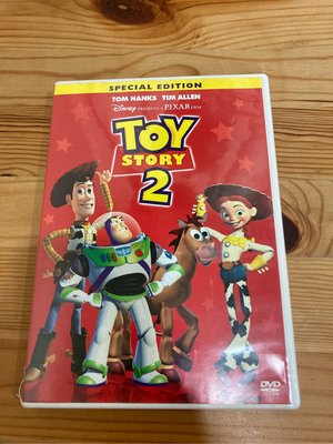 迪士尼 玩具總動員2 DVD 正版DVD