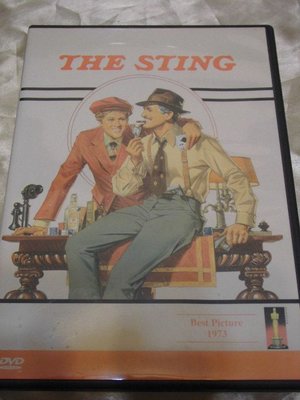 The Sting  刺激1973 (不是刺激1995) 保羅紐曼（江湖浪子 金錢本色） 勞勃瑞福(凡夫俗子 益智遊戲)