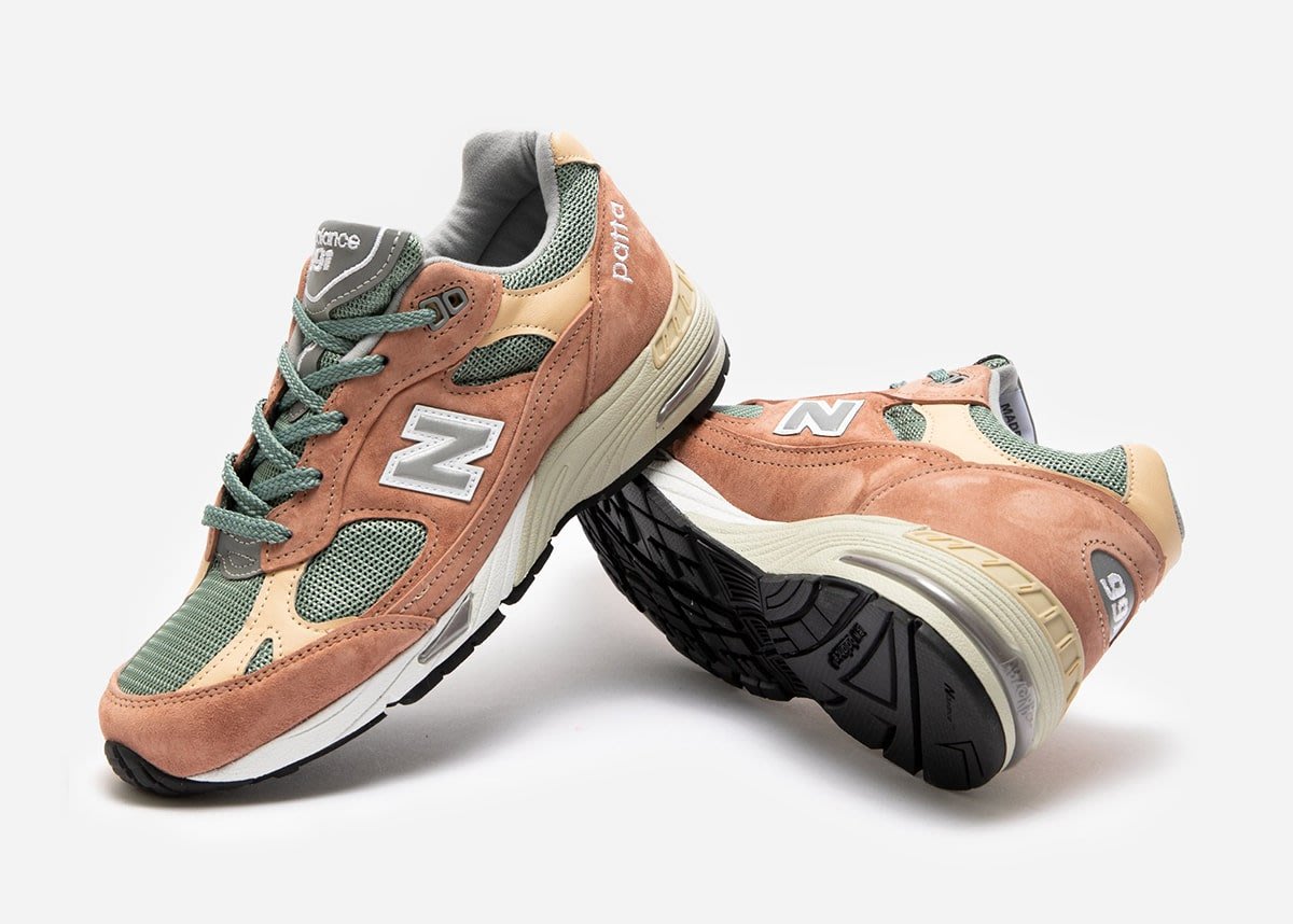 S.M.P】Patta x New Balance 991 聯名M991PAT | Yahoo奇摩拍賣