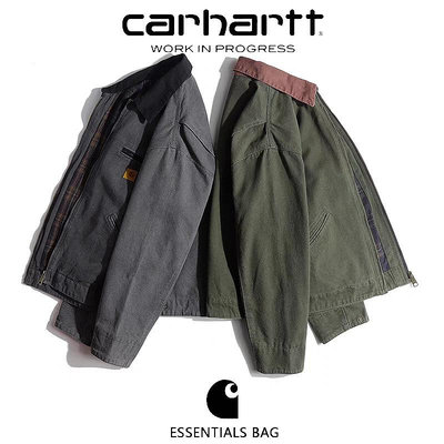 代購正品carhartt J97卡哈特美式底特律夾克男女復古工裝帆布外套-木初伽野