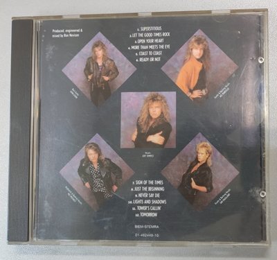歐洲合唱團-世外桃源 EUROPE Out Of This World (1988無ifpi/澳洲版)-二手CD(直售)