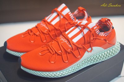Adidas Y3 Runner 4D Red F99805 代購附驗鞋證明