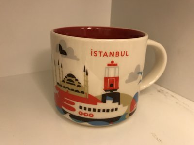 °☆尋找收藏家☆° 星巴克 土耳其-伊斯坦堡 Istanbul 城市馬克杯