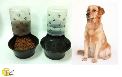 美國寵物用品第一品牌LIXIT立可吸- 寵物飲水器/餵食器 犬用餐具 飼料碗 - 50oz小容量(1500cc.)