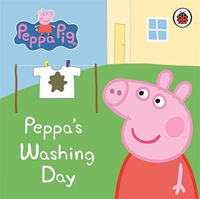 *小P書樂園*Peppa's Washing Day (Peppa Pig)