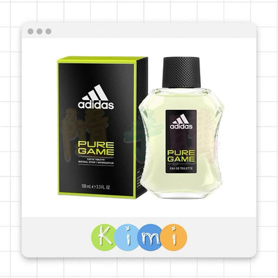 adidas愛迪達 男用淡香水(超越挑戰)100ml👑KIMI