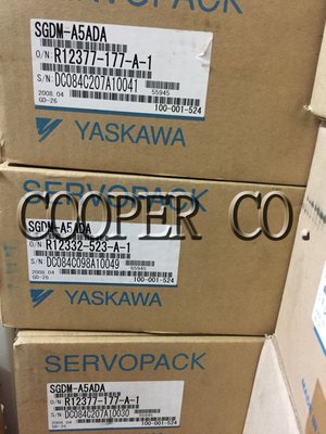 YASKAWA SERVOPACK SGDM-A5ADA 伺服驅動控制器停產品中古全新品現貨銷售維修