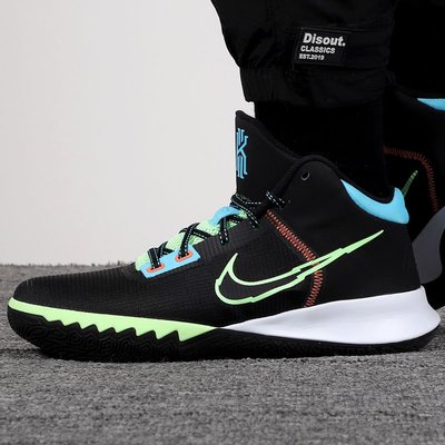 Nike NIKE KYRIE FLYTRAP VI 黑綠 時尚 明星款 耐磨 訓練 避震 籃球鞋 CT1973-003