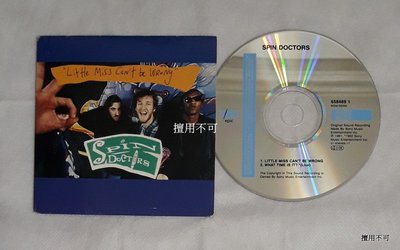 Spin doctors 說謊專家樂團 little miss can′t be wrong 單曲