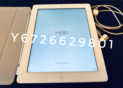 [二手] Apple iPad 3 蘋果 iPad 第 三代 64G A1416 Wifi版