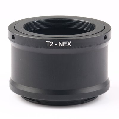小熊- T2-NEX轉接環 望遠鏡頭轉接Sony/適用于索尼微單機身 *特價