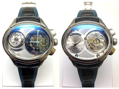 HAMILTON 漢米爾頓 手錶 限量 Jazzmaster Face 2 Face 翻轉面盤 雙機芯 機械錶 男錶 H32856705