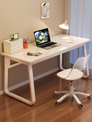 電腦桌台式家用簡易書桌臥室辦公桌子工作台簡約現代小戶型寫字桌(市場變動，買前價協商）