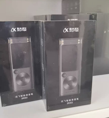 科大訊飛智能錄音筆sr302  新品上市 16g內存 2.0寸屏幕，中文觸摸屏
