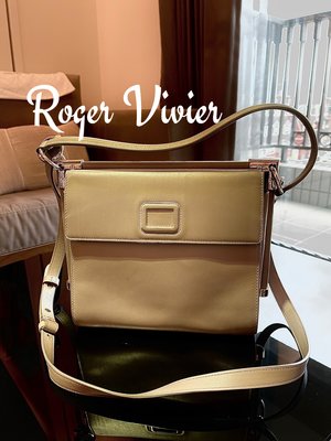 Roger Vivier灰色側肩背包 手提包CR