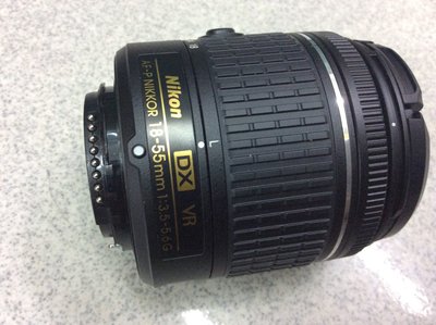 【明豐相機維修 ]Nikon AF-S DX 18-55mm VR II 二代鏡頭  接環斷裂更  換維修服務
